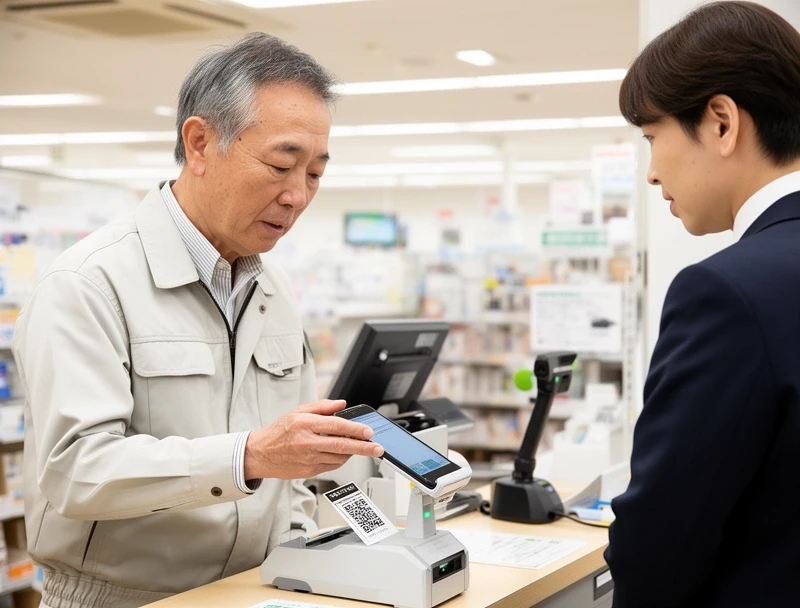 スマホ決済の授業